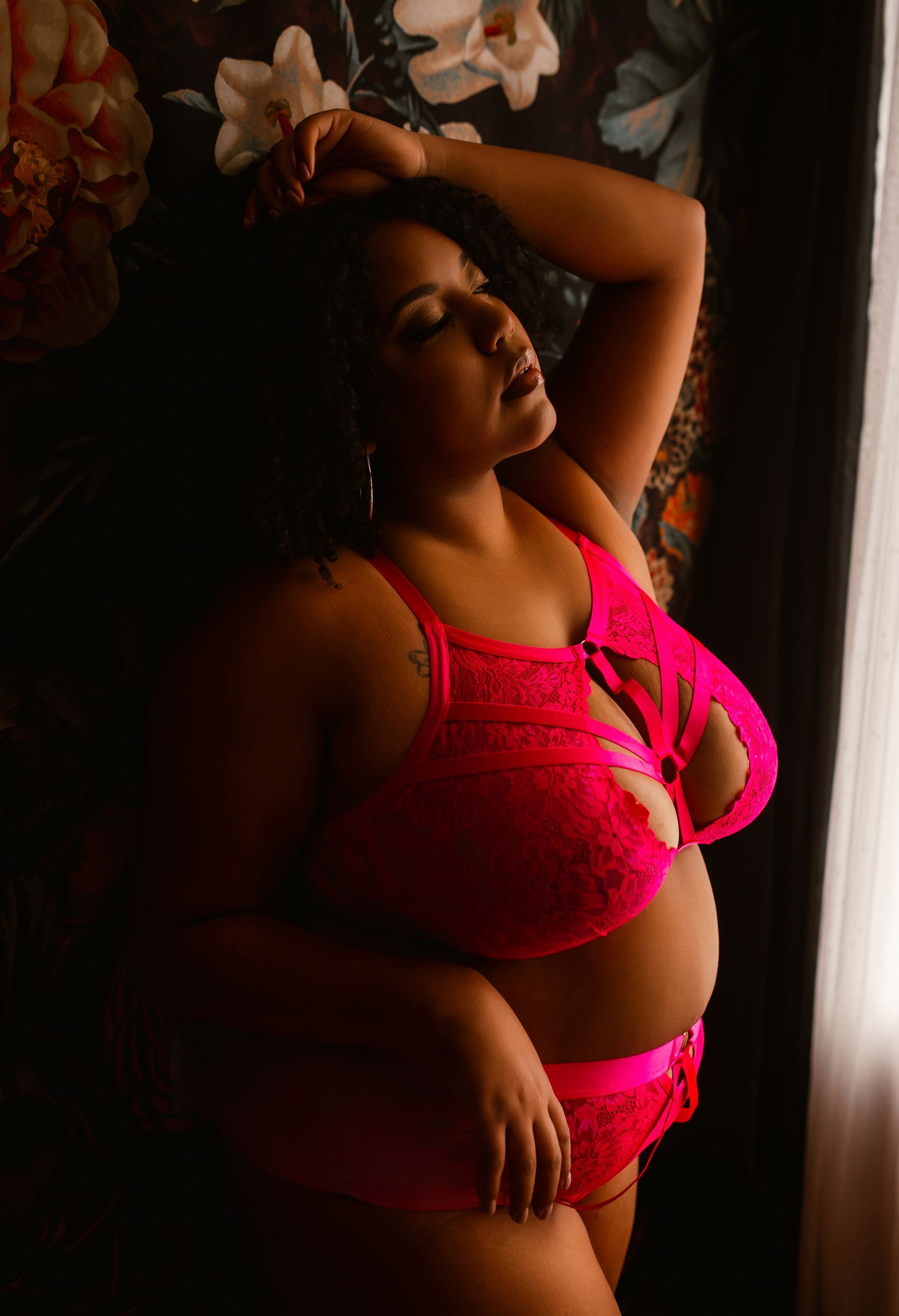 black and white photo photography boudoir sexy lingerie onlyfans New Jersey