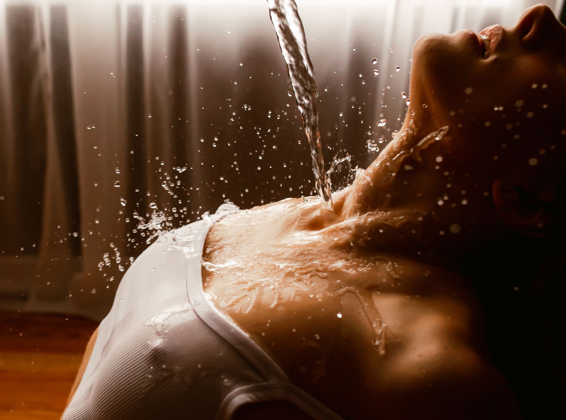 boudoir photographer north jersey new jersey morristown floraham park boonton mountain lakes area photographer photography boudoir sexy photoshoot  blonde girl topless athelete