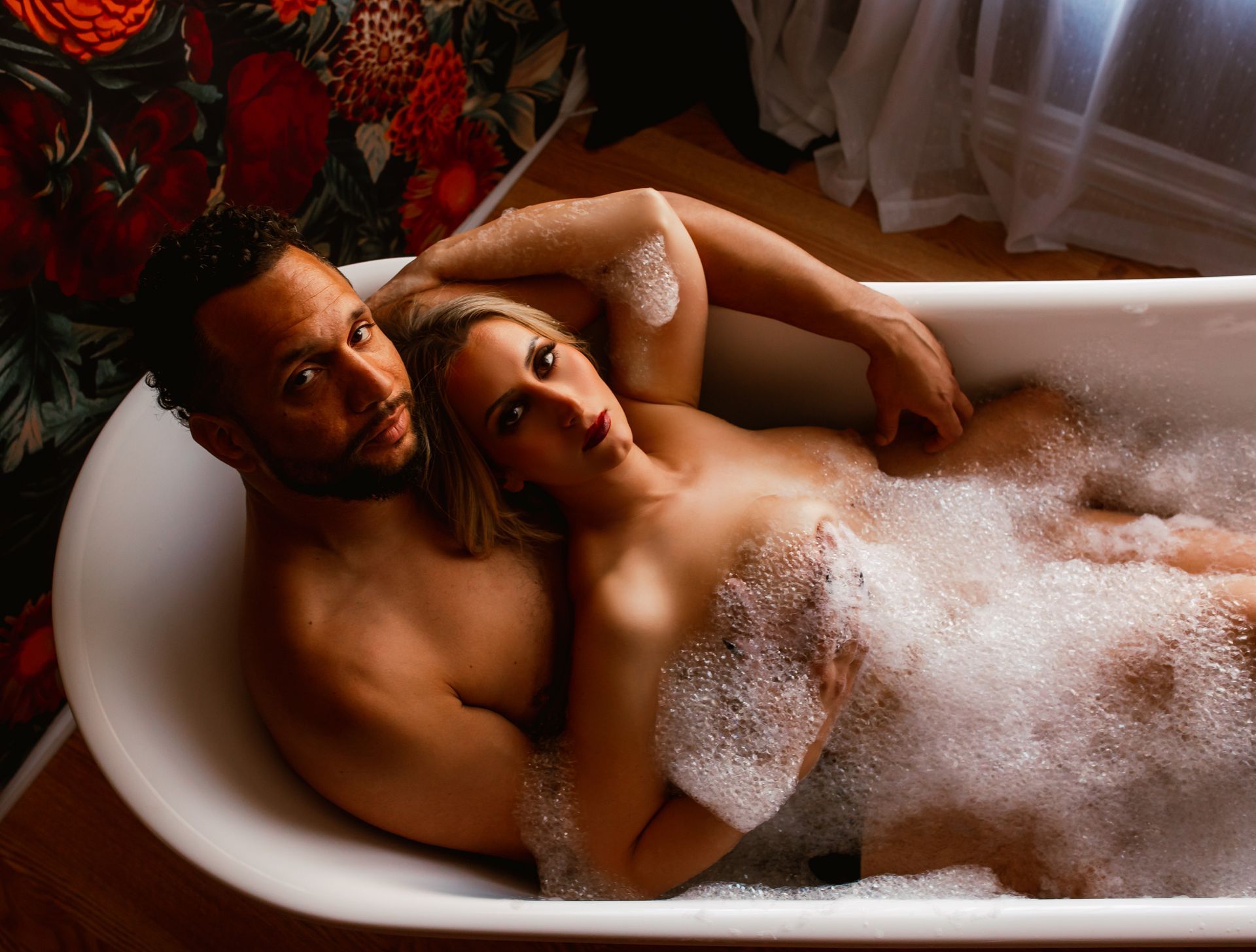 Satin Dauls Boudoir Boonton New Jersey lingerie photography photographer