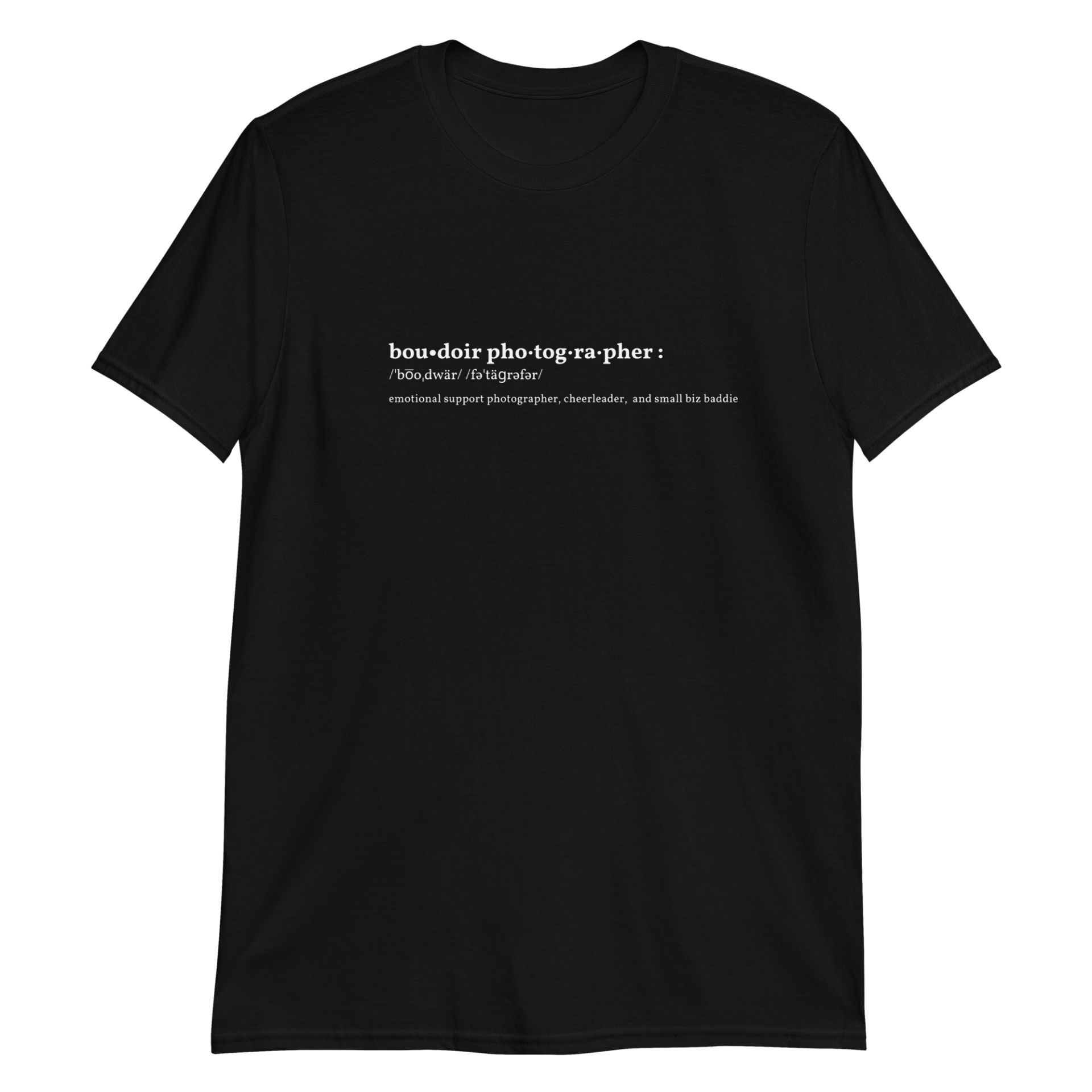 Boudoir Photog Definition T-shirt