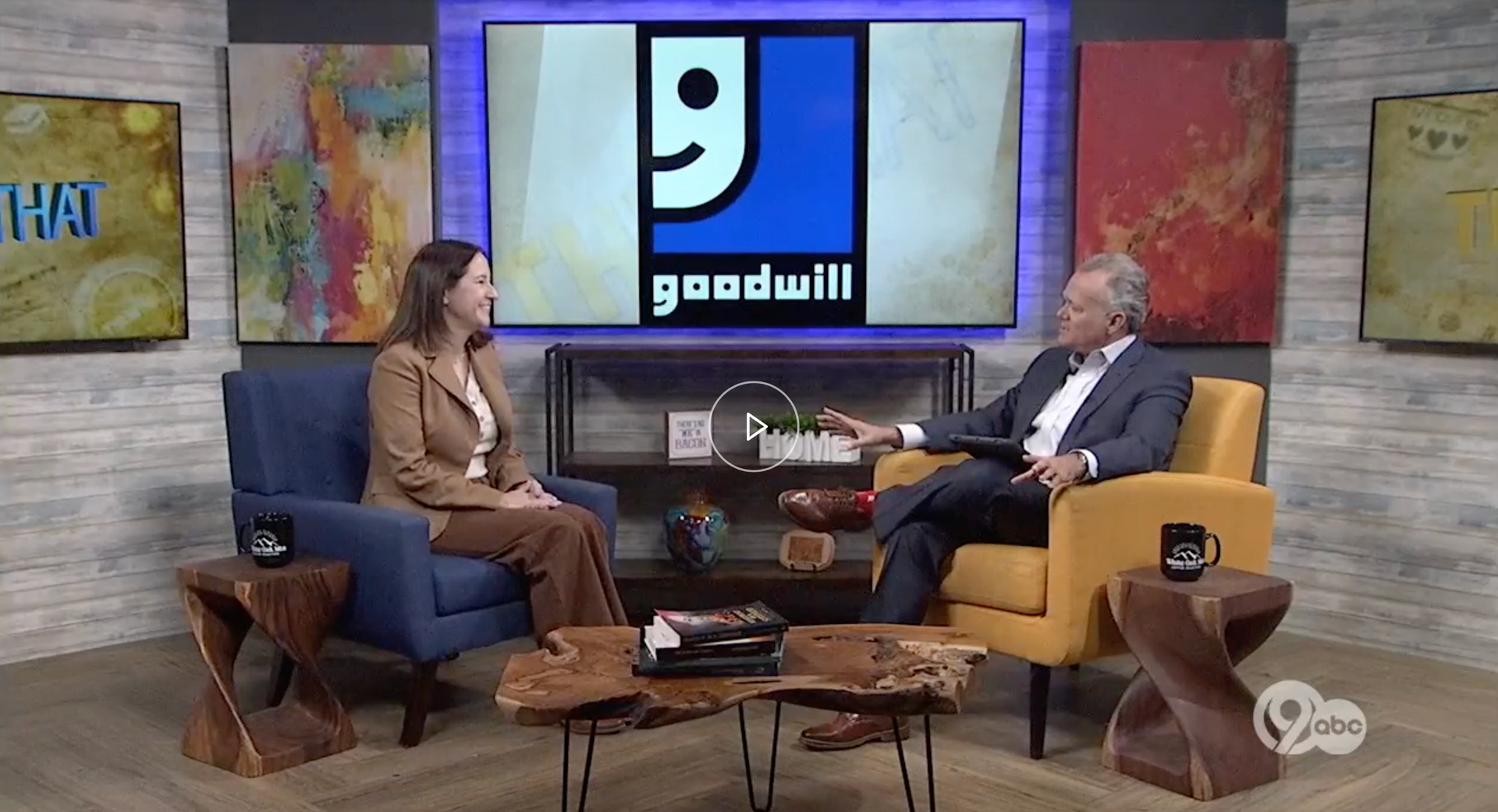 America Recycles Day WTVC This 'N That Donate