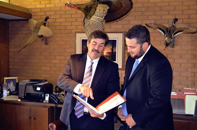 John Doyle Nalley and Chance Nalley