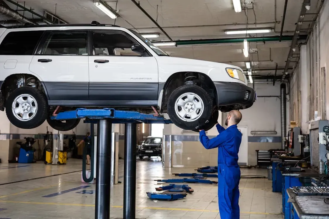 car lift maintenance