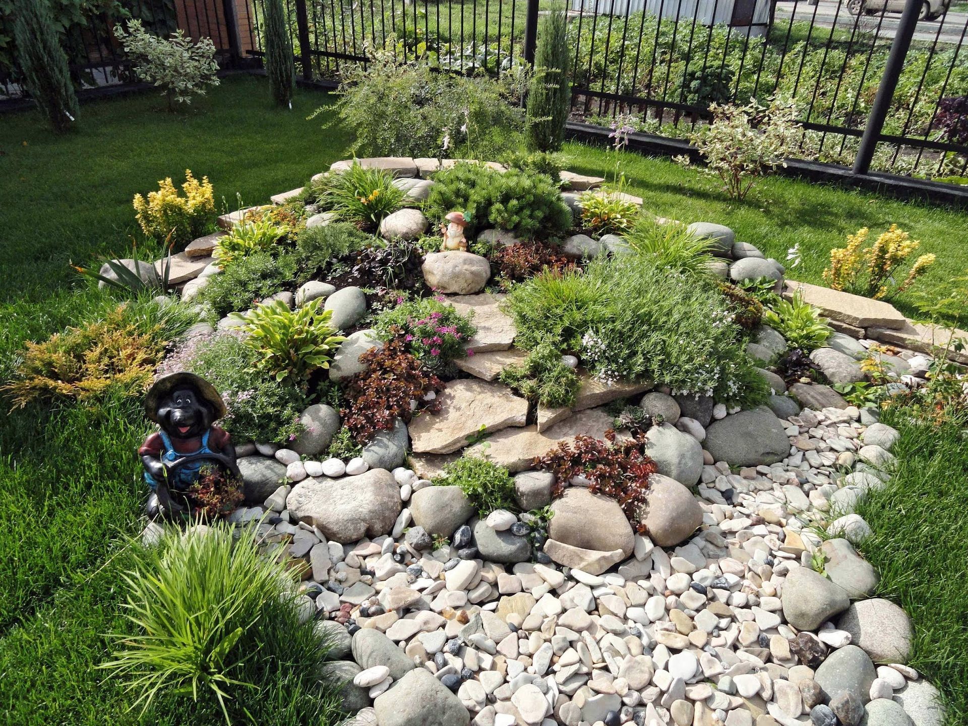 rock landscaping