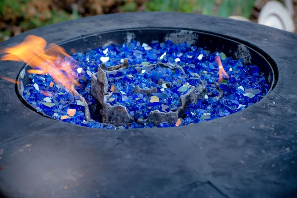 backyard fire pit design