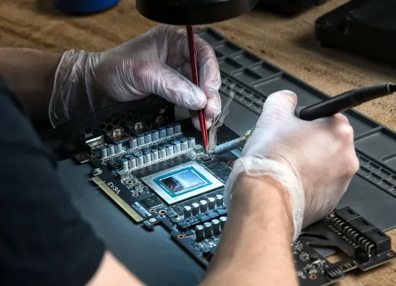 Videokaart Reparatie