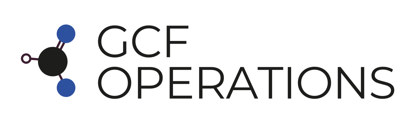 Logo for Fairhurst Oil Solutions, featuring a molecular structure graphic with 