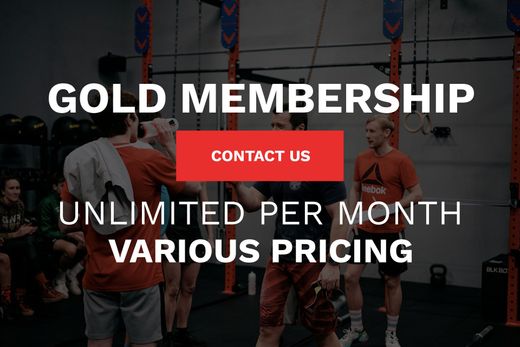 A group of people are standing in a gym.