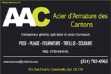 Acier d'Armature Des Cantons Logo