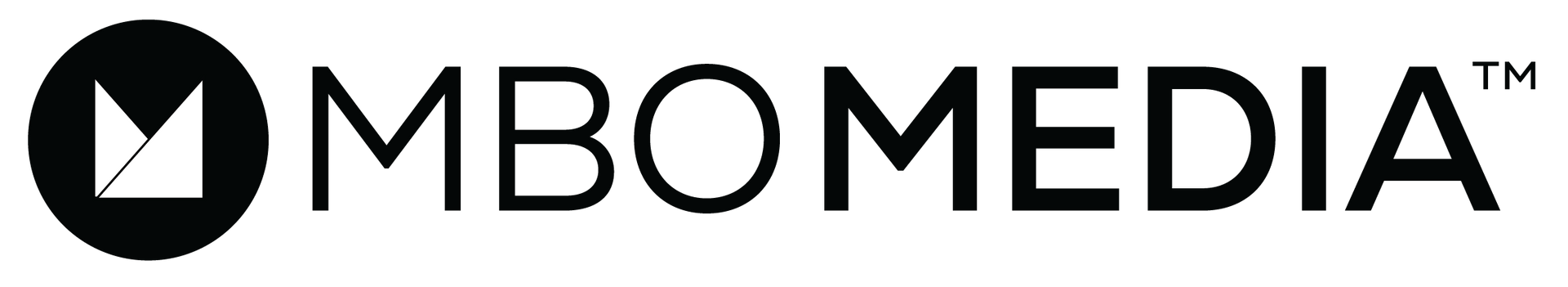 Logo of MBOMEDIA: a black circle with a white 