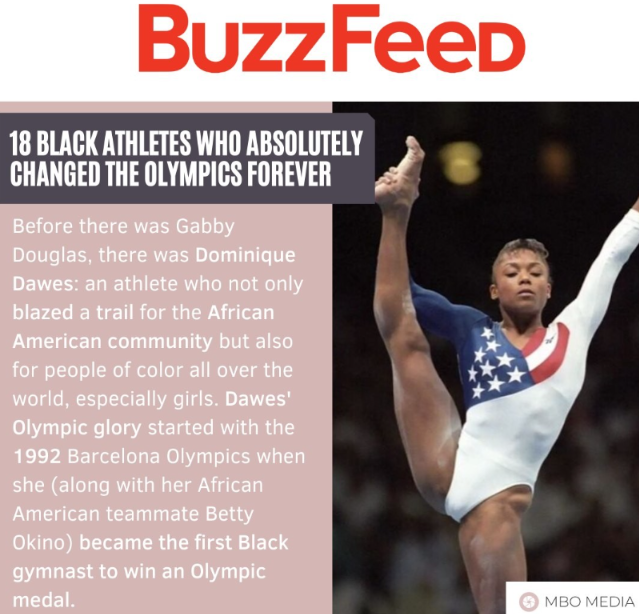 Dawes was featured in Buzzfeed article