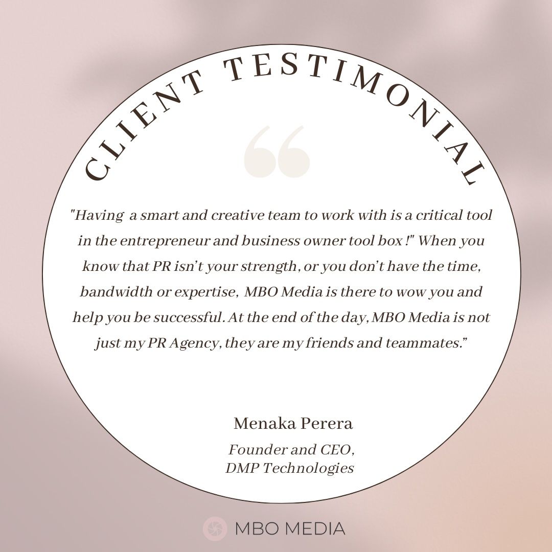 Menaka Testimonial (DMP Technologies)