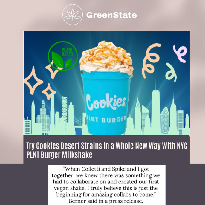 PLNT Burger Milkshake