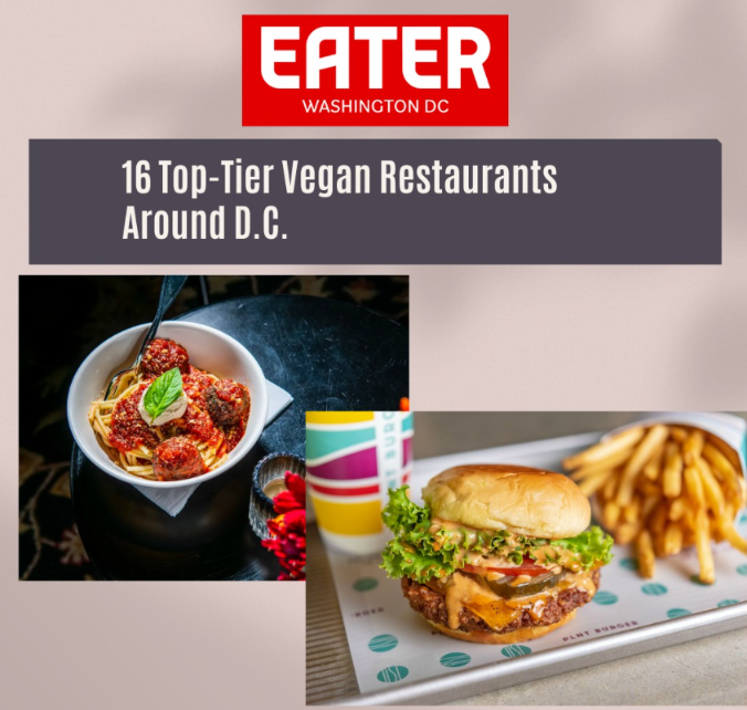 PLNT Burger featuring in Eater