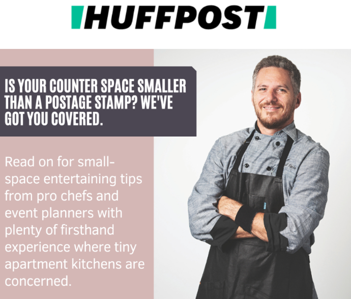 Spike Mendelsohn featured in Huffpost