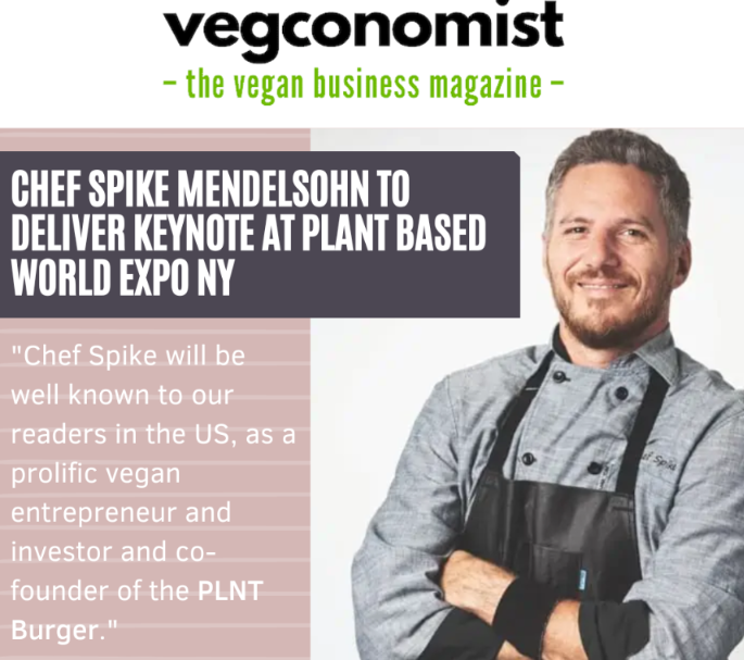 Spike Mendelsohn featured in Vegconomist