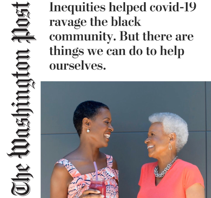 Tracye McQuirter featured in the Washington Post