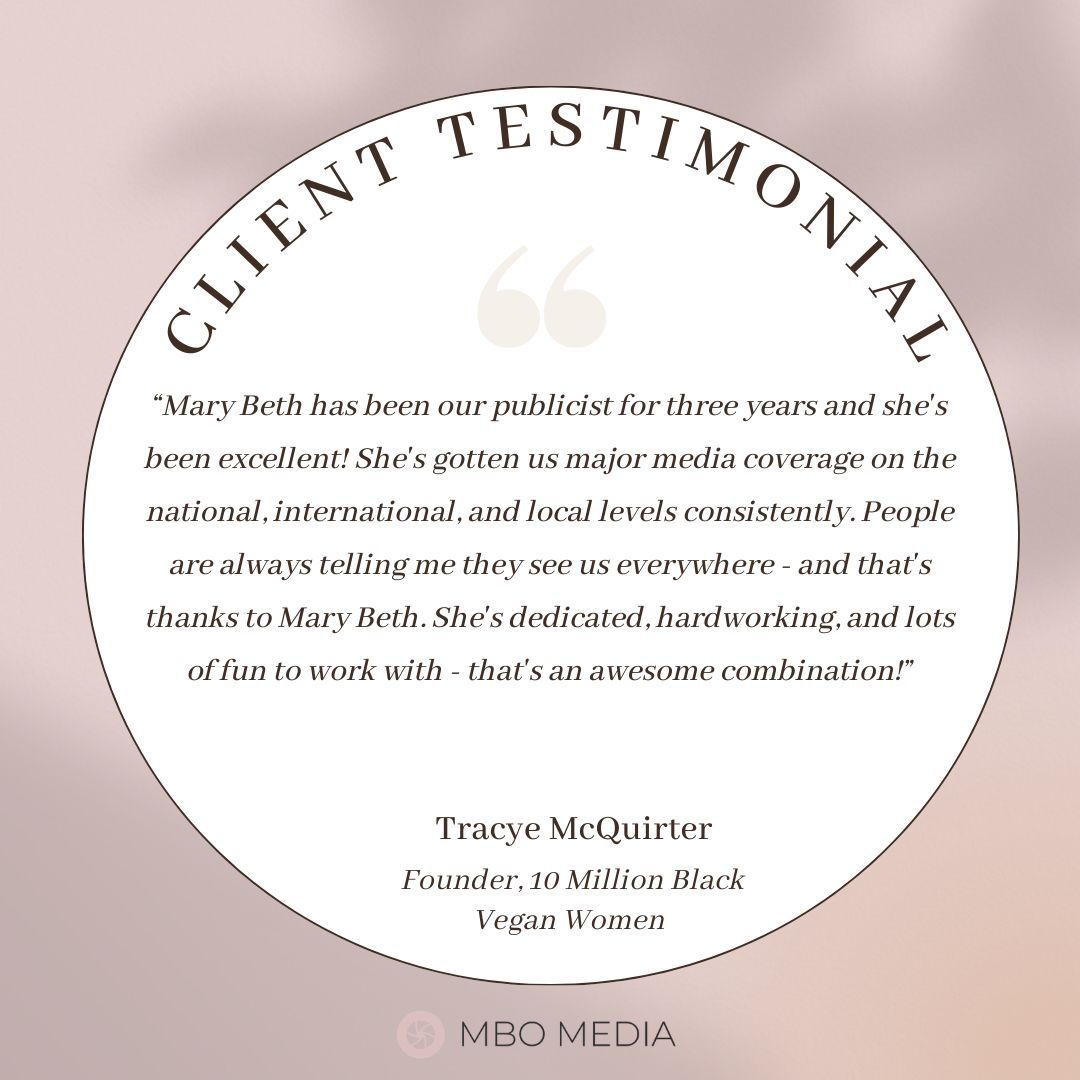 Tracye McQuirter Testimonial (Founder, 10 Million Black Vegan Women)