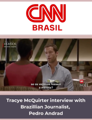 Tracye McQuirter interviewed by CNN Brasil
