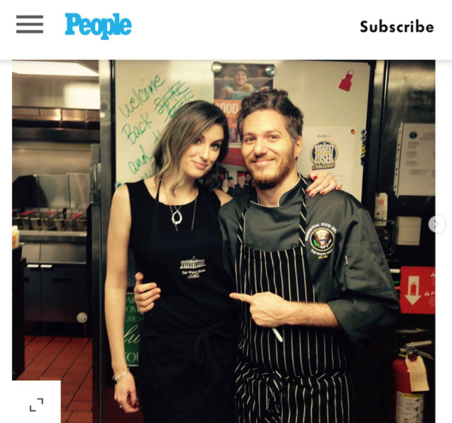 celbrity Spike Mendelsohn featured in People