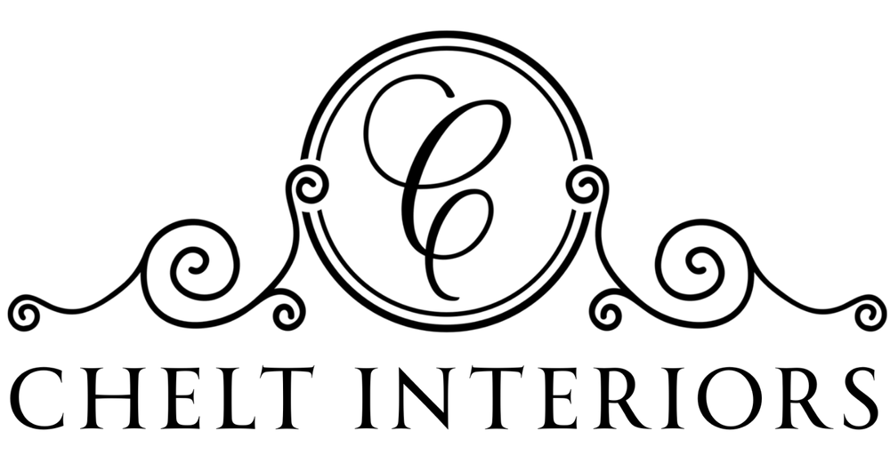 A black-on-white logo featuring a stylized cursive 