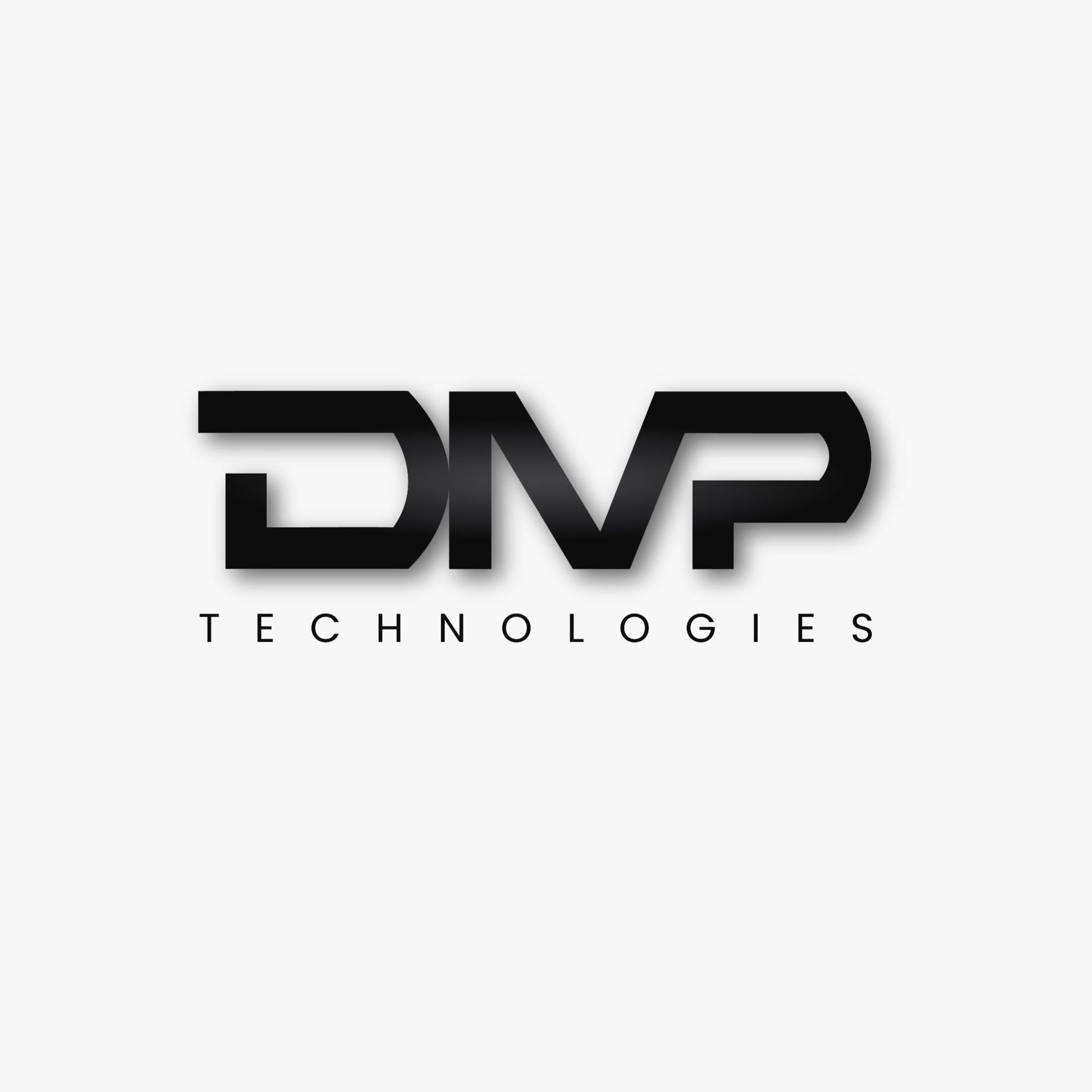 DMP Technologies text logo in black