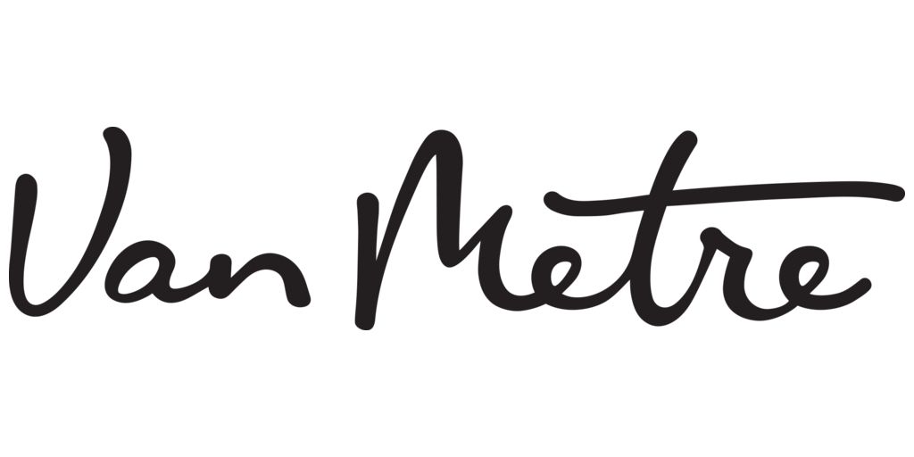 Van Metre text logo
