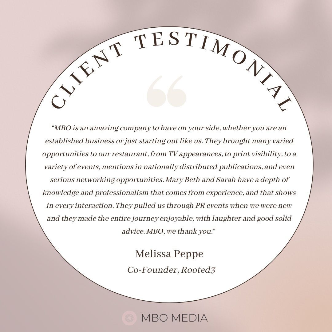 Melissa Peppe (Rooted3 Founder) Testimonial 
