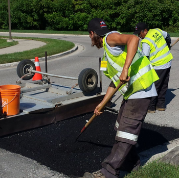 Addaline Asphalt Maintenance Asphalt Concrete Catch Basin Repairs Ontario Canada