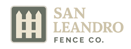 san leandro fence co logo