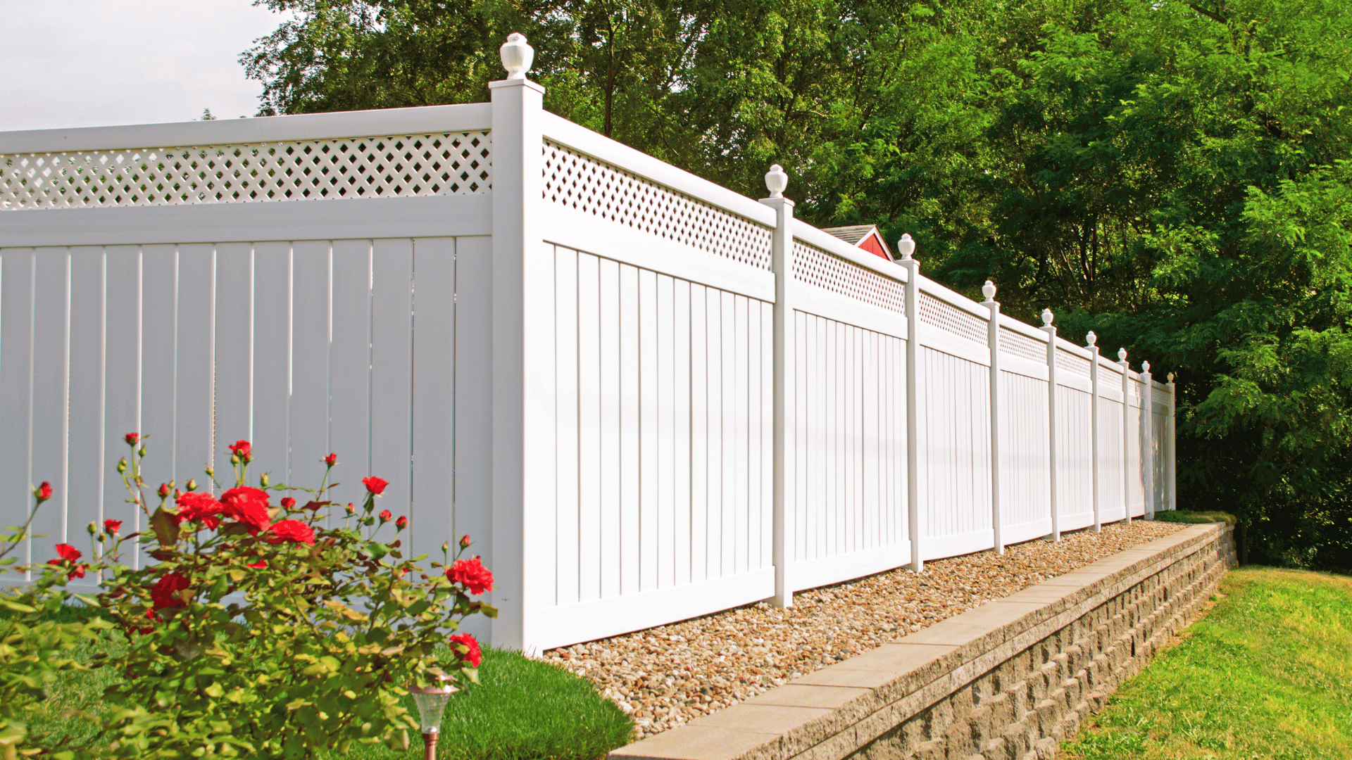 vinyl fencing to outlast your mortgage