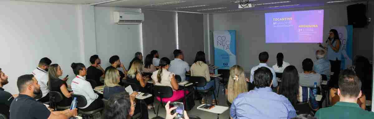 Empresários e líderes participam do Conecta Insights Araguaína 2025 promovido pela TV Anhanguera