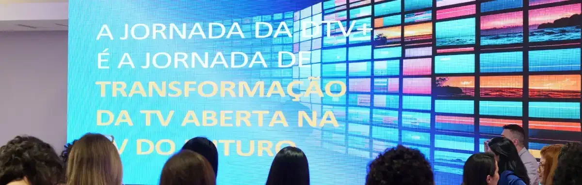 Encontro do DTV+ reúne lideranças e mostra como a TV Anhanguera assume protagonismo na evolução da T