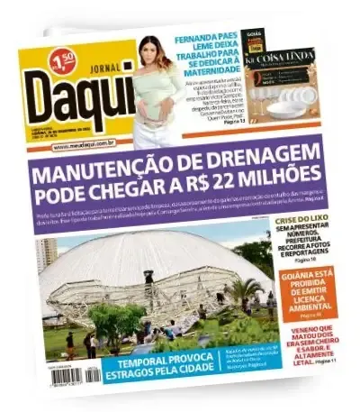 JORNAL IMPRESSO O POPULAR