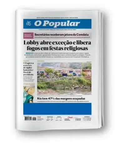 JORNAL IMPRESSO O POPULAR