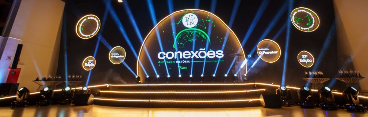 Cerimônia do Pop List Goiânia 2025 premia as marcas mais lembradas pelos consumidores goianienses.