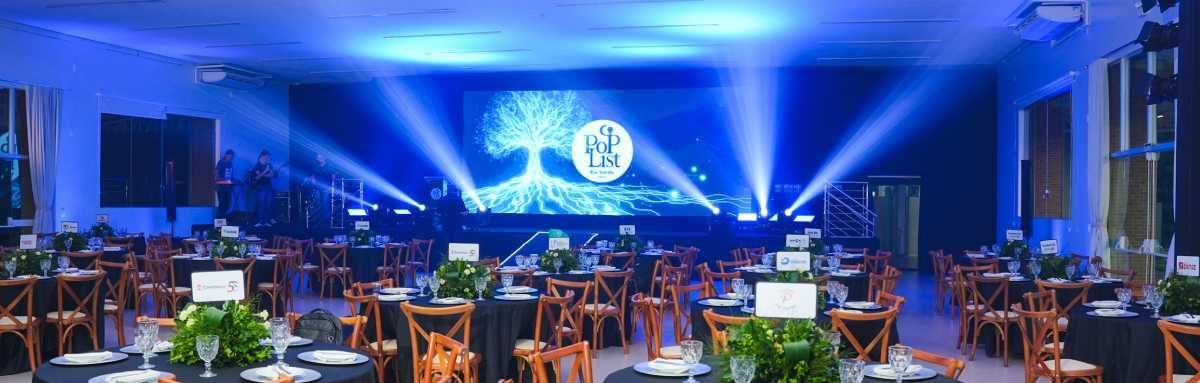 Pop List Rio Verde 2025 reconhece as marcas mais lembradas e admiradas pelos consumidores