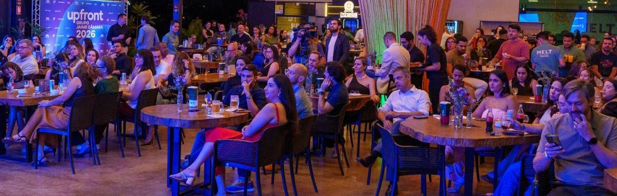 Evento Upfront 2026 do Grupo Jaime Câmara apresenta tendências e projetos para marcas.