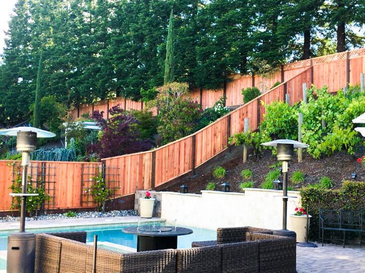 Redwood Fences