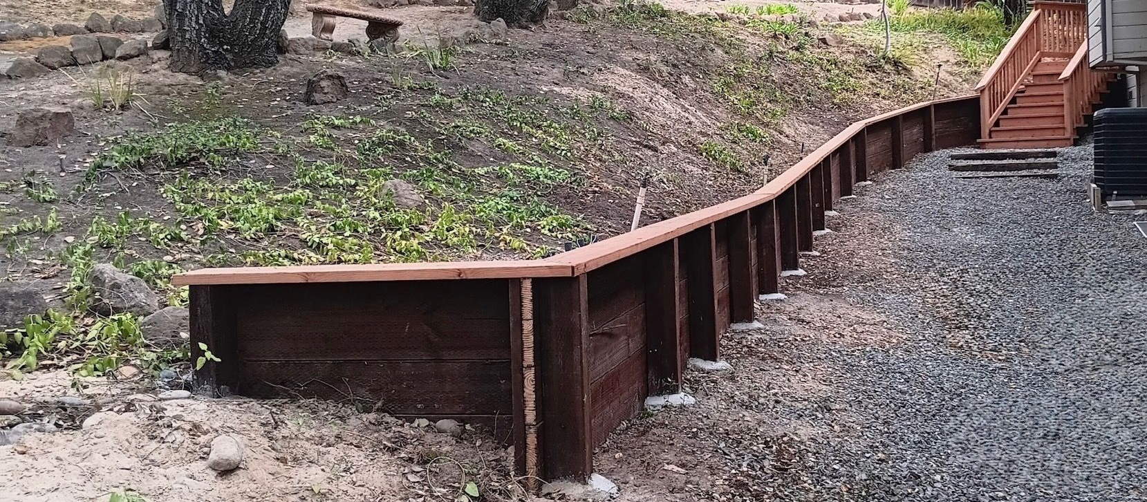 Best retaining wall design and installation in Concord, CA?
