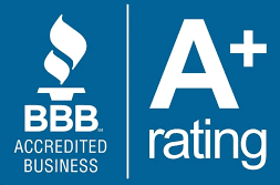 BBB A+ badge