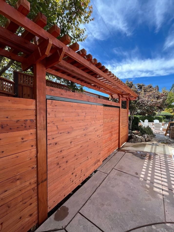Custom Trellis work