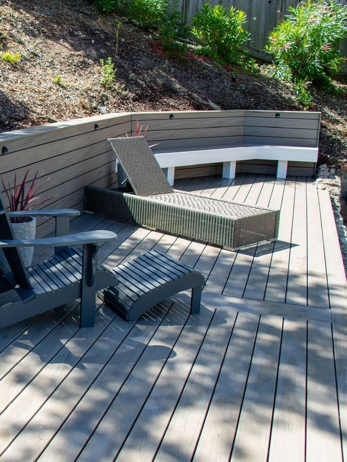 Decking for backyard
