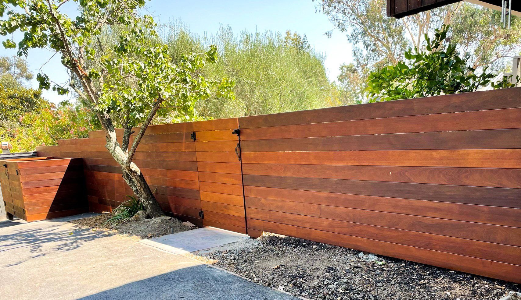 Is Staining a Redwood Fence Worth It?