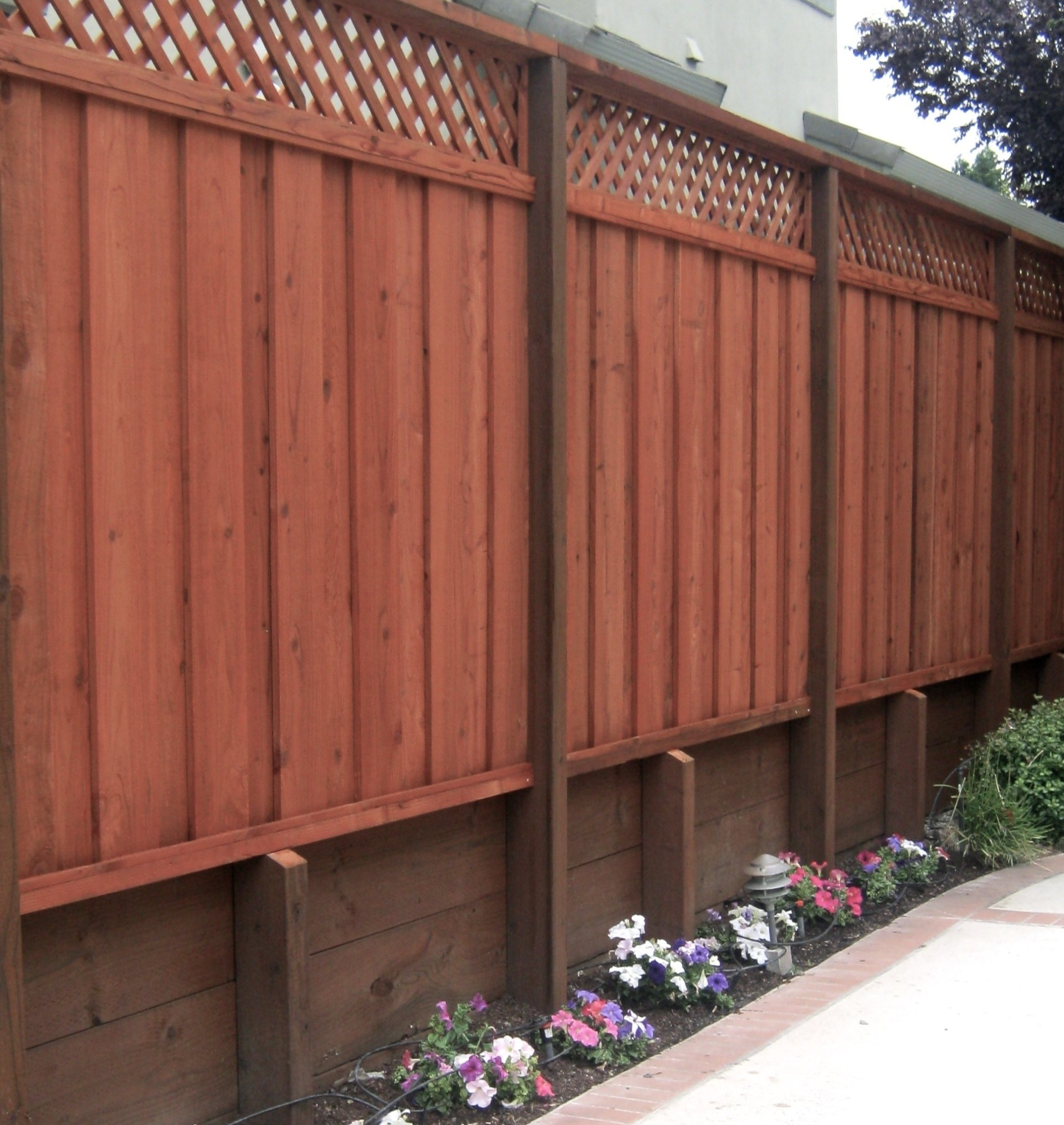 Wood Retaining Walls