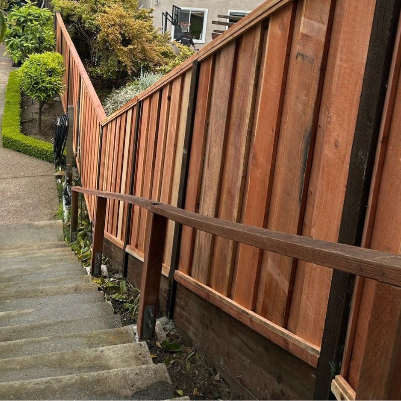 Storm damage - after repair photo