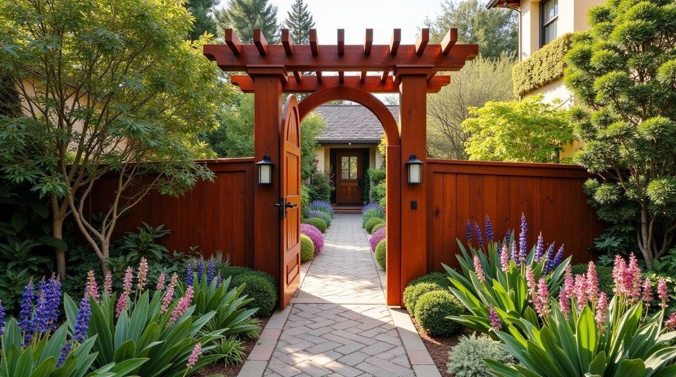 7 Walkway Gates to Elevate Your Curb Appeal