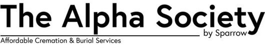 The Alpha Society Business Logo