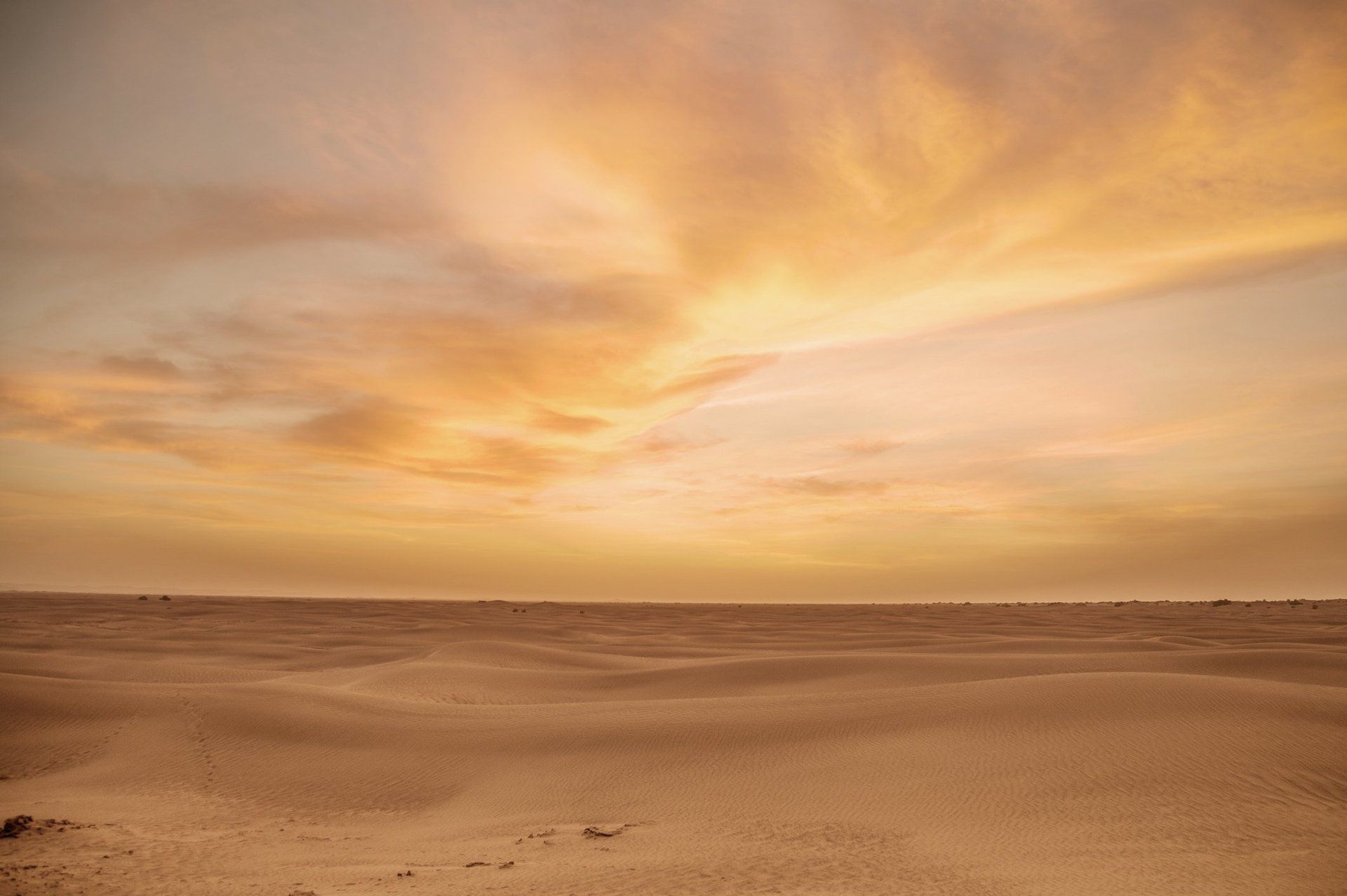 panorama deserto