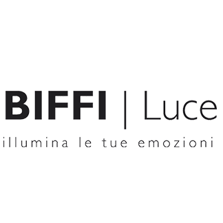 Logo for Bifﬁ Luce, featuring the text 